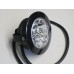 Round LED Day Running Lamps DRL Lights Universal Fit