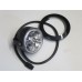 Round LED Day Running Lamps DRL Lights Universal Fit