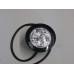 Round LED Day Running Lamps DRL Lights Universal Fit