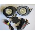 LED Day Running Light kit DRL Mercedes Sprinter late 2013 to 2018  Black textured