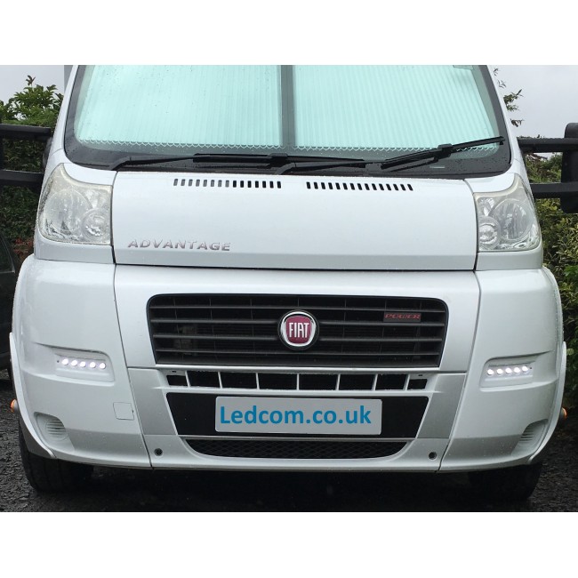 daytime running lights for x250 fiat ducato